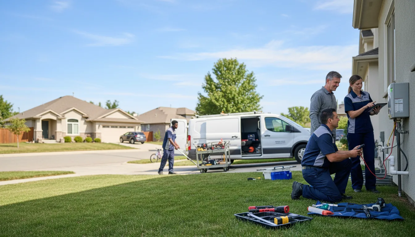 Tankless water heater service in Byron, CA